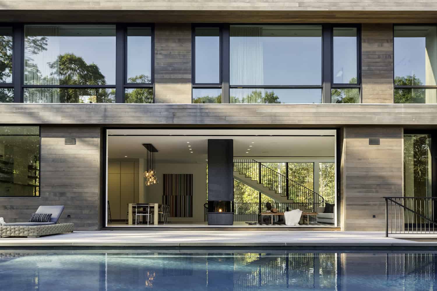 Old Sag Harbor Road by Blaze Makoid Architecture in Southampton, New York