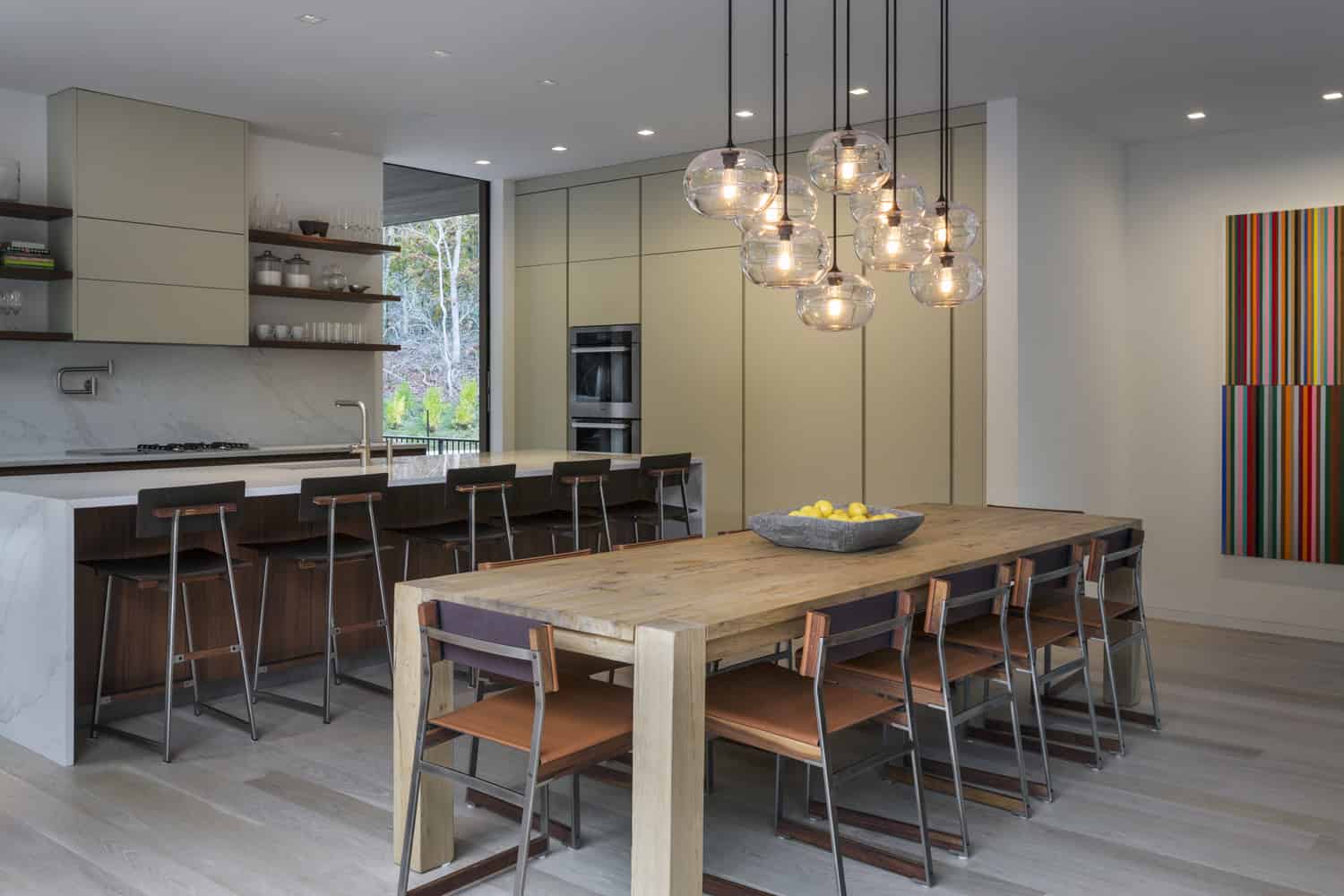 Old Sag Harbor Road by Blaze Makoid Architecture in Southampton, New York