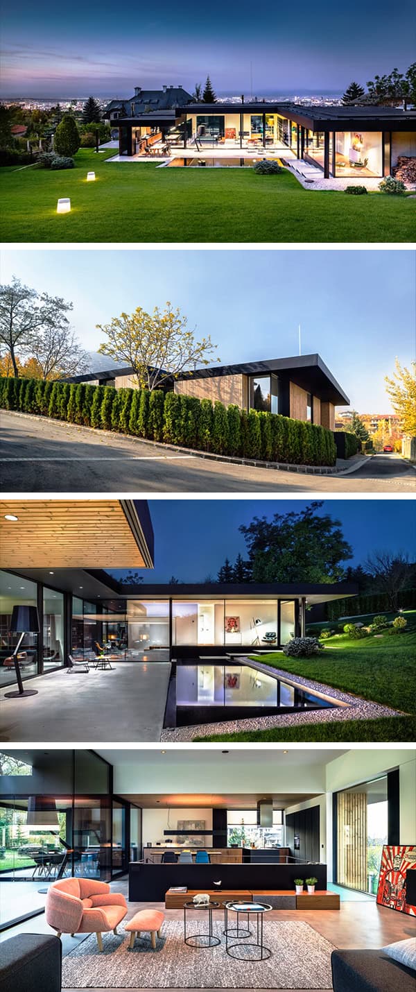 Pagoda House by I/O Architects in Sofia, Bulgaria