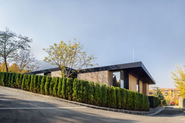 Pagoda House by I/O Architects in Sofia, Bulgaria