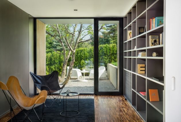 Pagoda House by I/O Architects in Sofia, Bulgaria