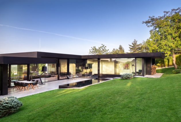 Pagoda House by I/O Architects in Sofia, Bulgaria