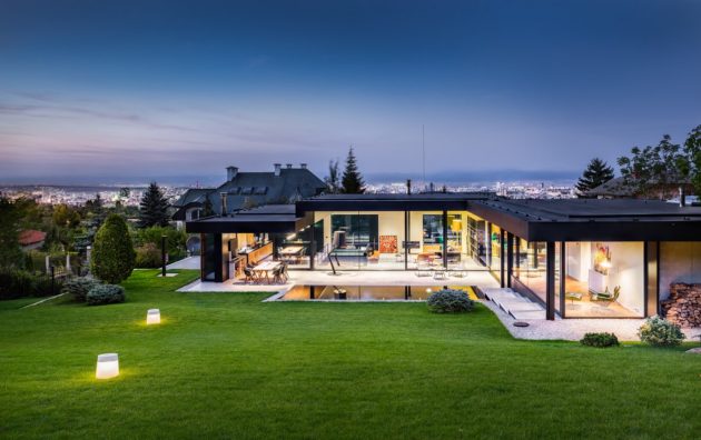 Pagoda House by I/O Architects in Sofia, Bulgaria