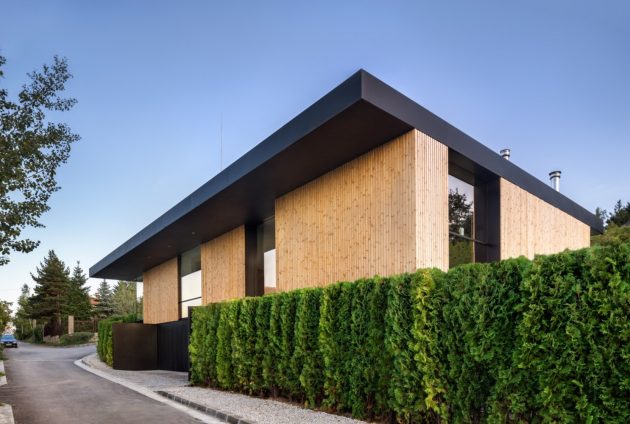 Pagoda House by I/O Architects in Sofia, Bulgaria