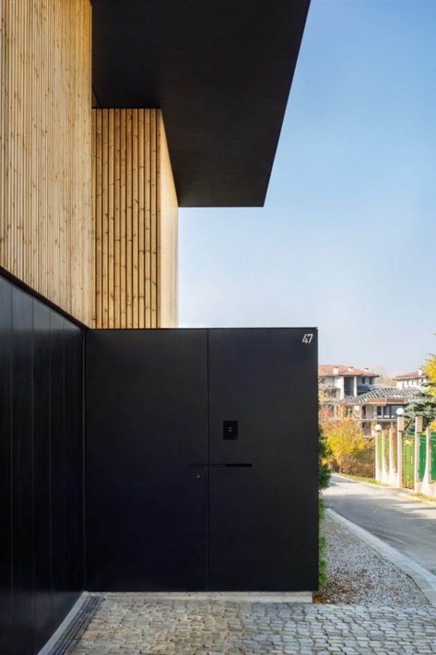 Pagoda House by I/O Architects in Sofia, Bulgaria