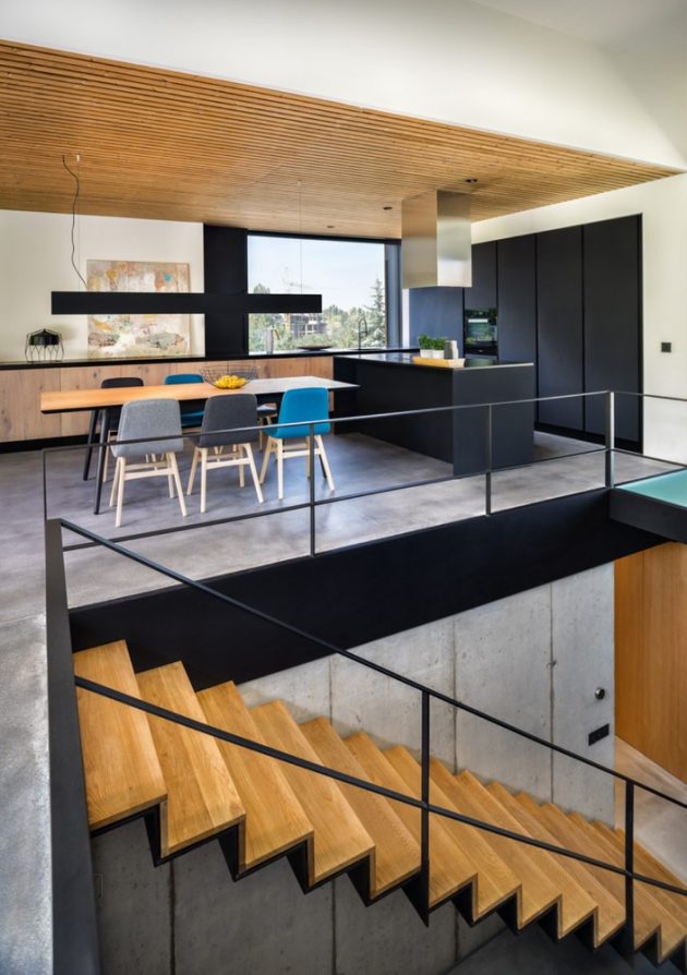 Pagoda House by I/O Architects in Sofia, Bulgaria