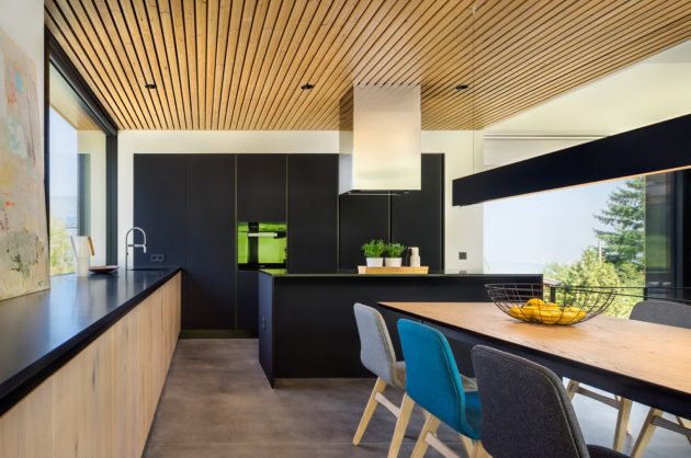 Pagoda House by I/O Architects in Sofia, Bulgaria