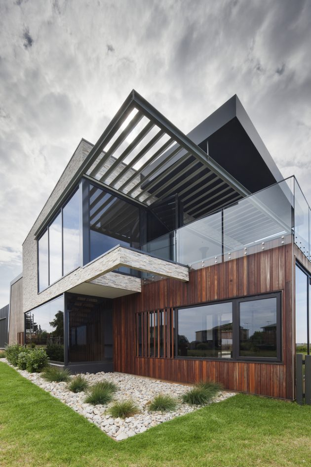 Rhyll House by Jarchitecture in Rhyll, Australia