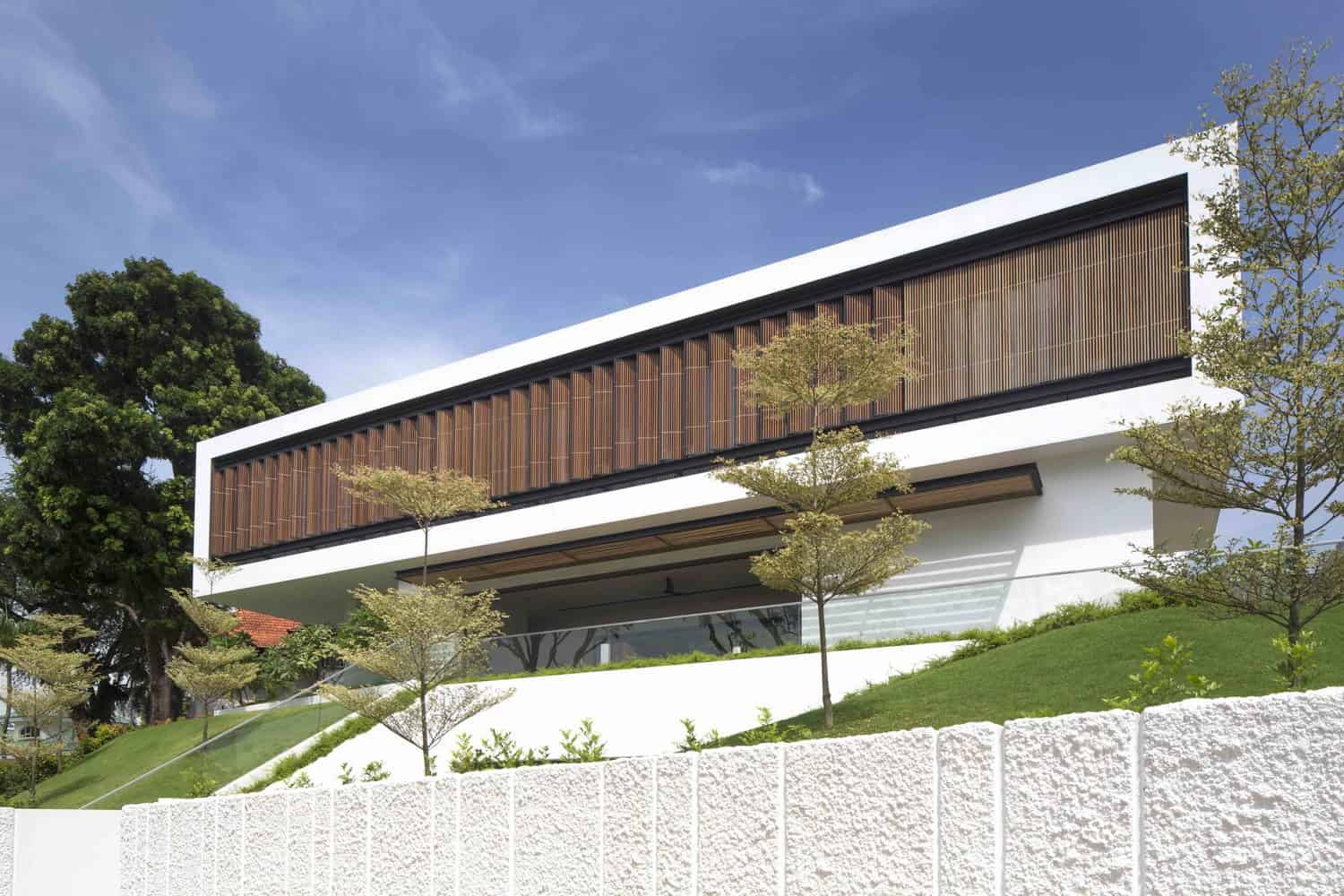 See Through House by Wallflower Architecture + Design in Bukit Timah, Singapore