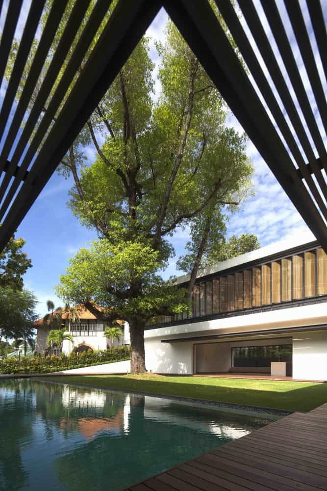 See Through House by Wallflower Architecture + Design in Bukit Timah, Singapore