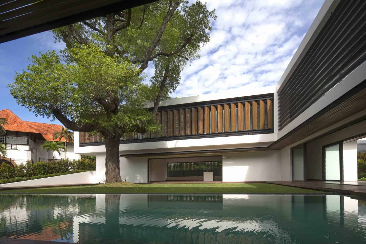 See Through House by Wallflower Architecture + Design in Bukit Timah, Singapore