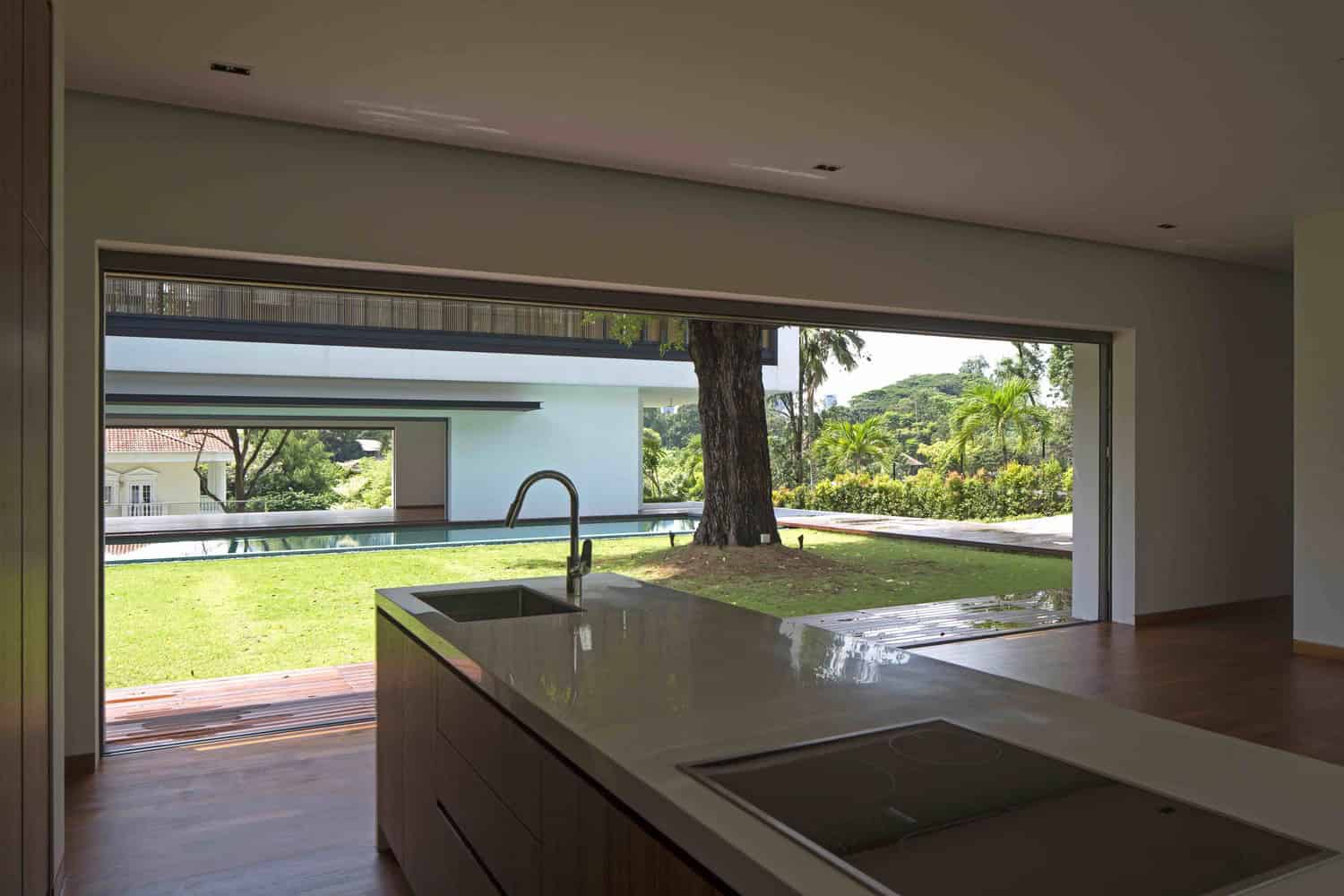 See Through House by Wallflower Architecture + Design in Bukit Timah, Singapore