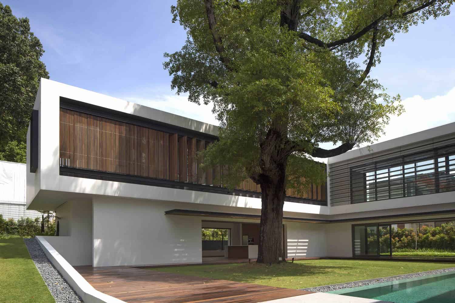 See Through House by Wallflower Architecture + Design in Bukit Timah, Singapore See Through House by Wallflower Architecture + Design in Bukit Timah, Singapore