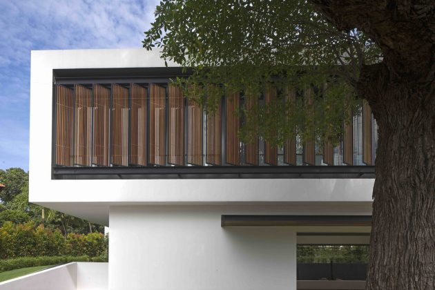 See Through House by Wallflower Architecture + Design in Bukit Timah, Singapore