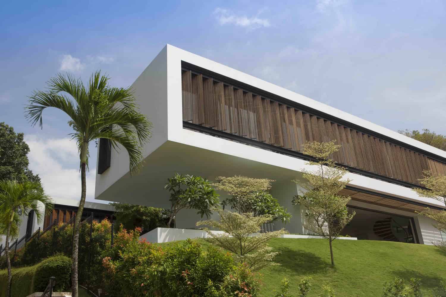 See Through House by Wallflower Architecture + Design in Bukit Timah, Singapore