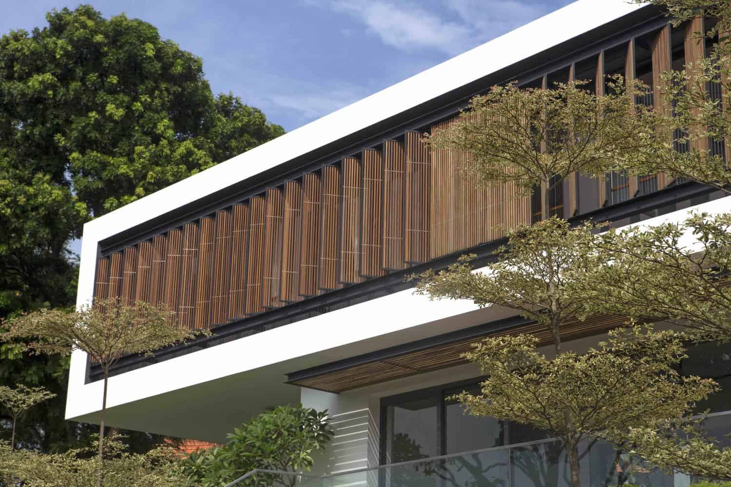 See Through House by Wallflower Architecture + Design in Bukit Timah, Singapore