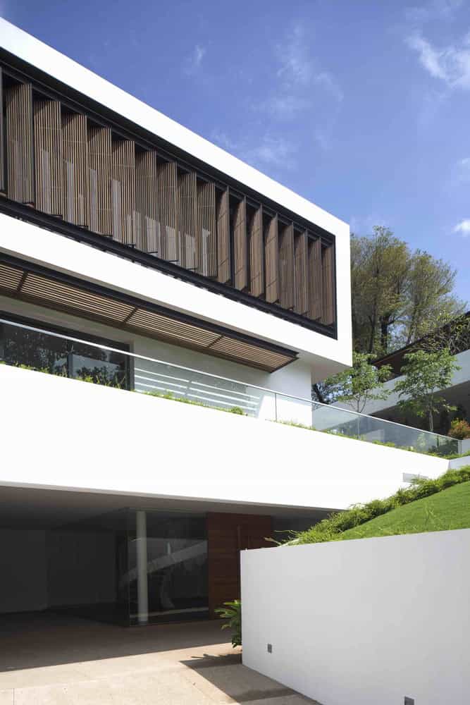 See Through House by Wallflower Architecture + Design in Bukit Timah, Singapore