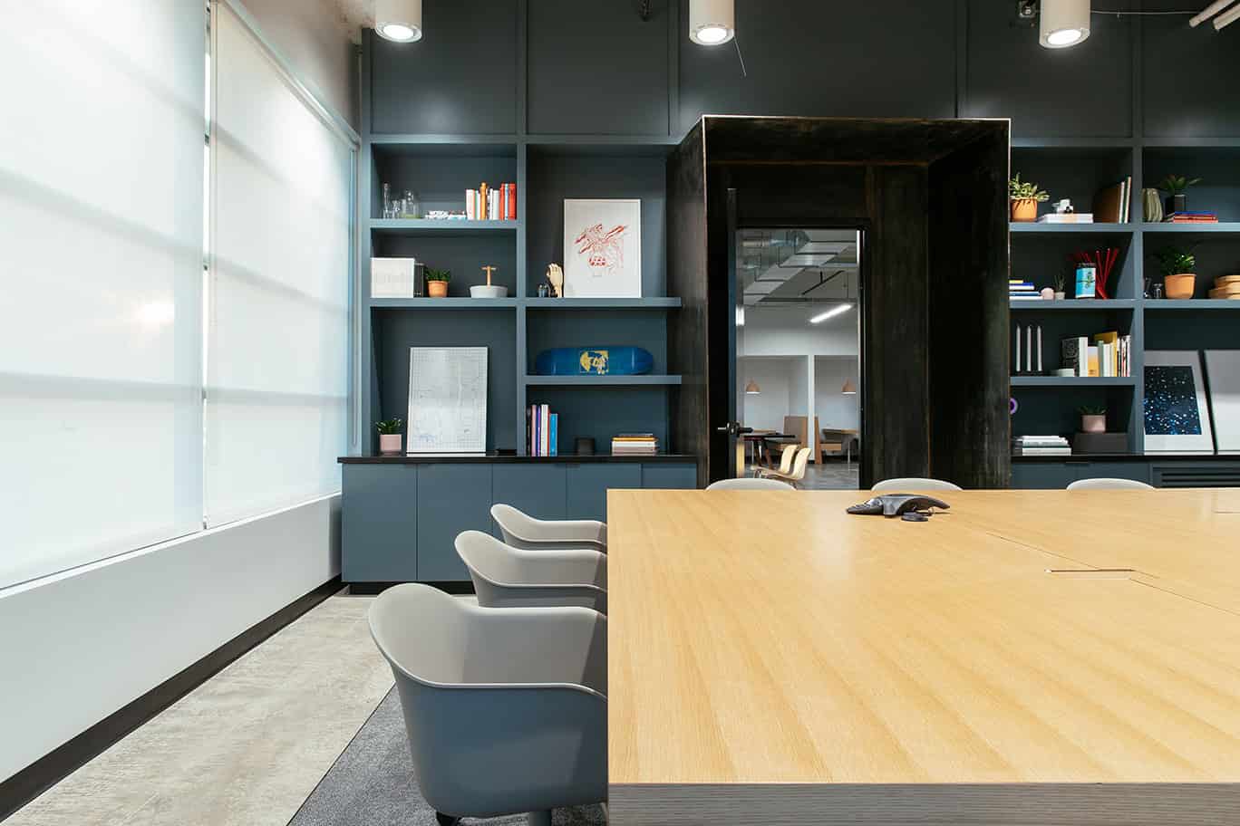 Sneakerhead vibe + hot tech startup = Podium’s new office