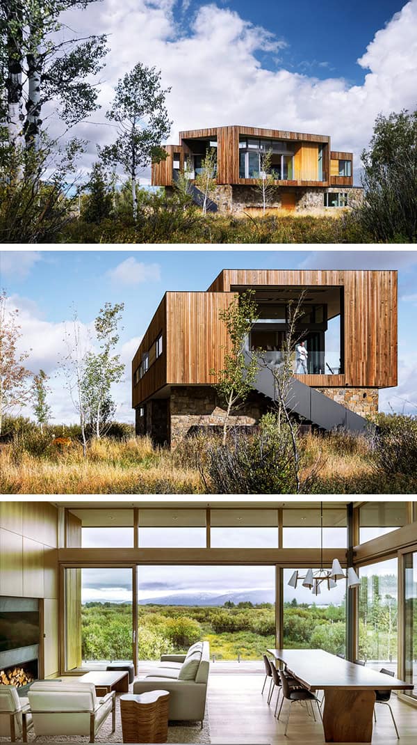 Teton Residence by RO | ROCKETT DESIGN in Driggs, Idaho