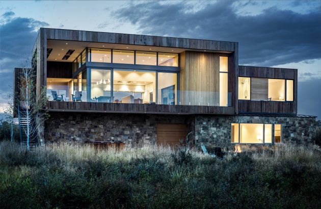 Teton Residence by RO | ROCKETT DESIGN in Driggs, Idaho