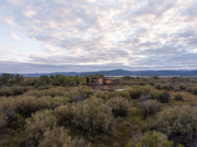 Teton Residence by RO | ROCKETT DESIGN in Driggs, Idaho