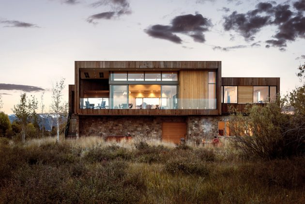 Teton Residence by RO | ROCKETT DESIGN in Driggs, Idaho