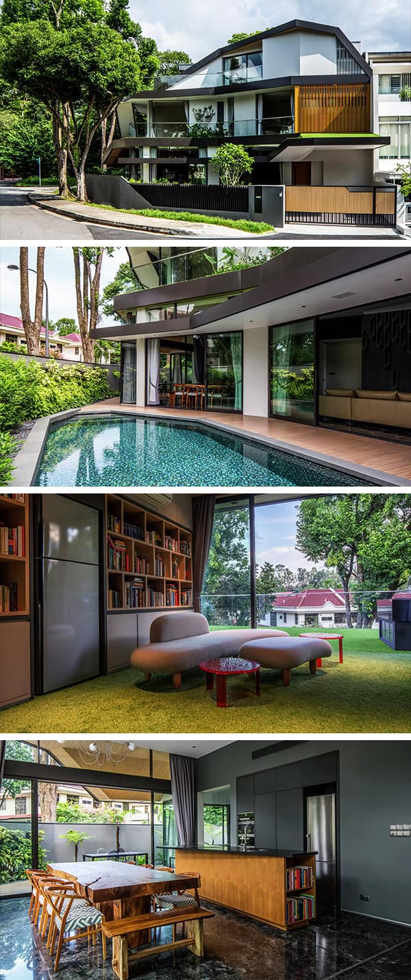 Trevorse House by A D Lab in Singapore