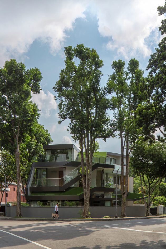 Trevorse House by A D Lab in Singapore