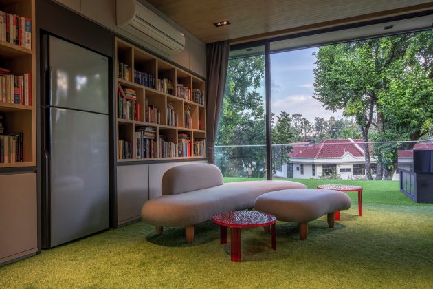 Trevorse House by A D Lab in Singapore