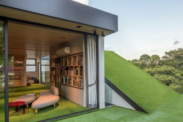 Trevorse House by A D Lab in Singapore
