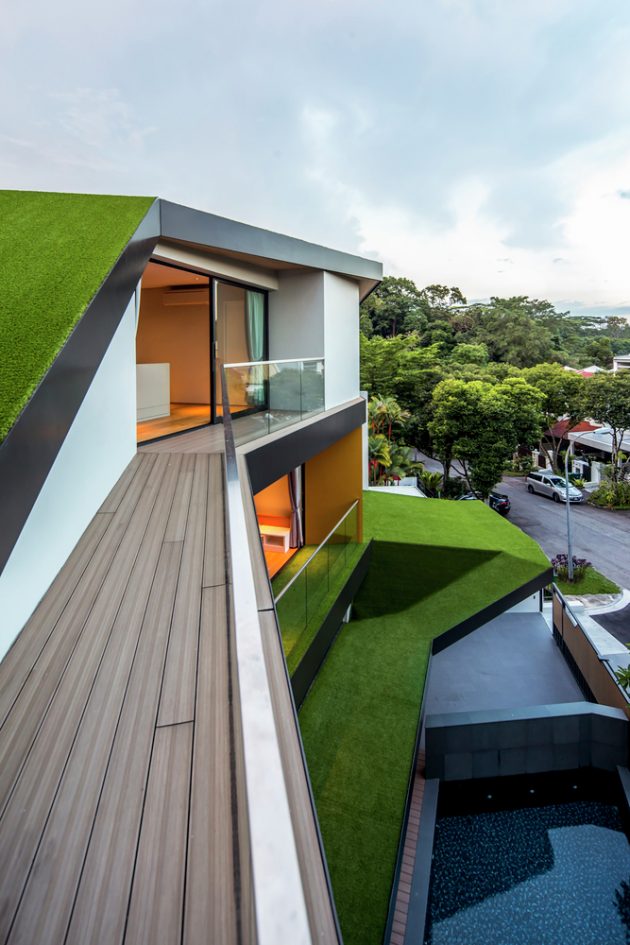 Trevorse House by A D Lab in Singapore