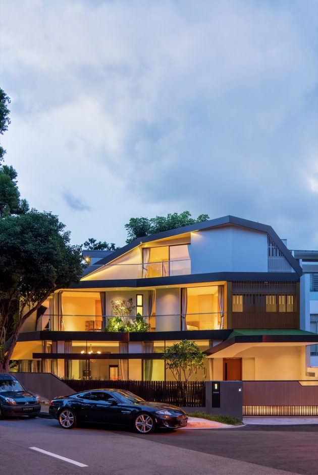 Trevorse House by A D Lab in Singapore