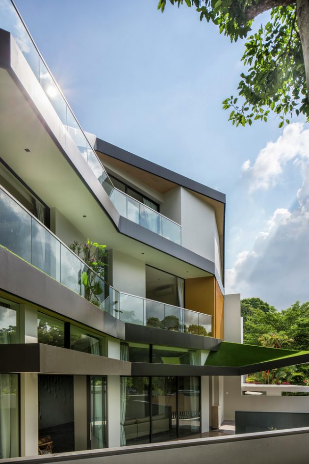 Trevorse House by A D Lab in Singapore