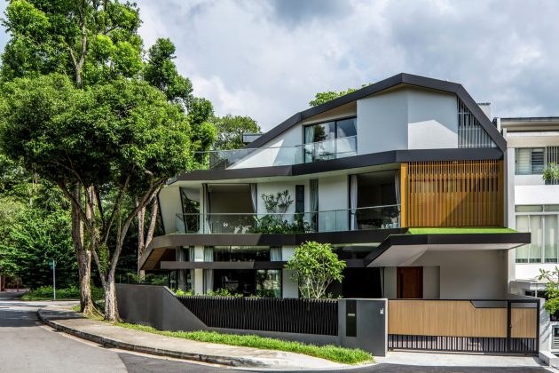 Trevorse House by A D Lab in Singapore