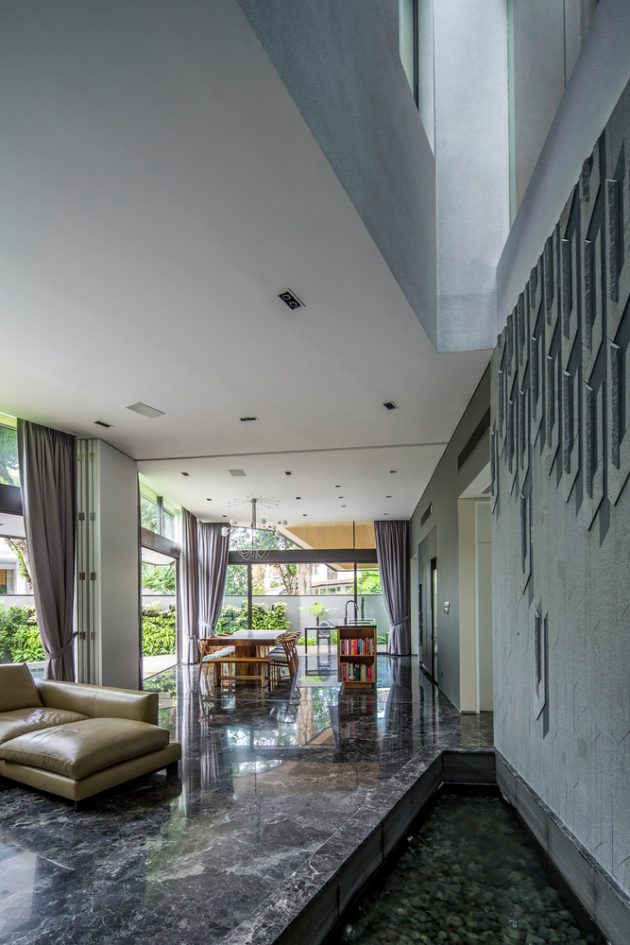 Trevorse House by A D Lab in Singapore