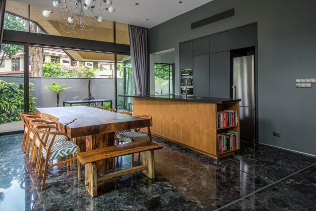Trevorse House by A D Lab in Singapore