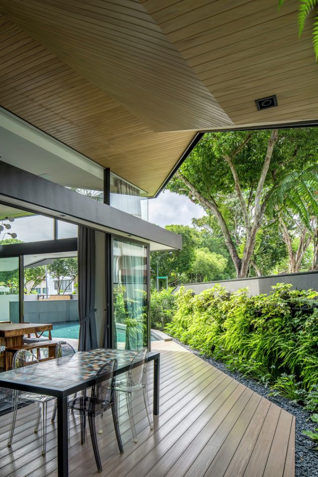 Trevorse House by A D Lab in Singapore