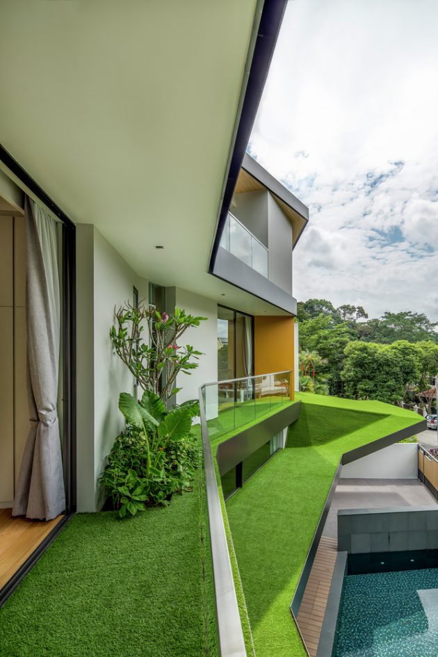 Trevorse House by A D Lab in Singapore
