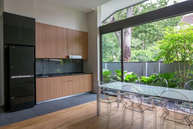 Trevorse House by A D Lab in Singapore