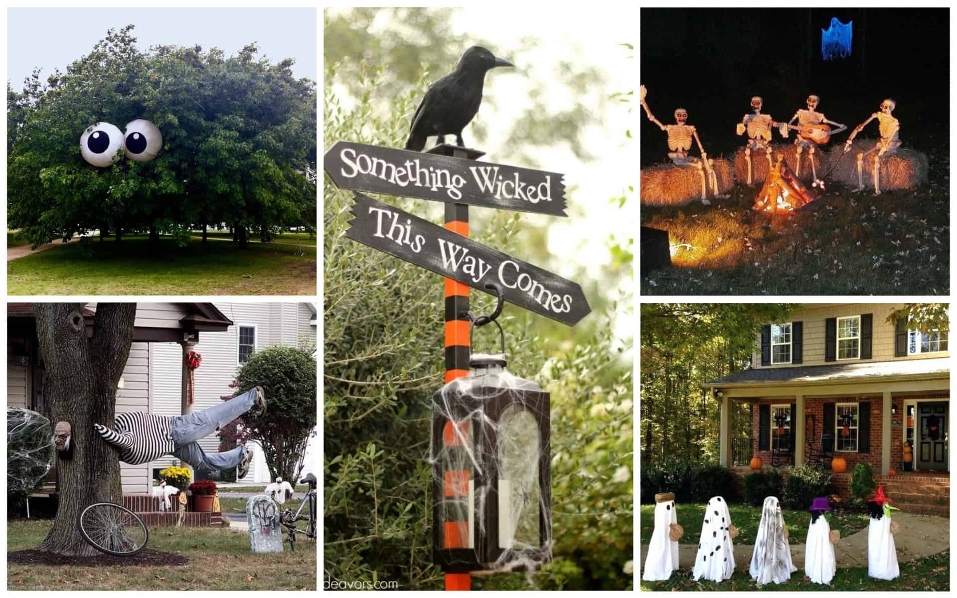 15 Creepy DIY Halloween Decorations To Decorate Your Yard