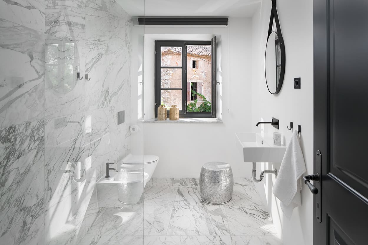 Villa Covri by Boris Ruzic in Istria, near Novigrad, Croatia