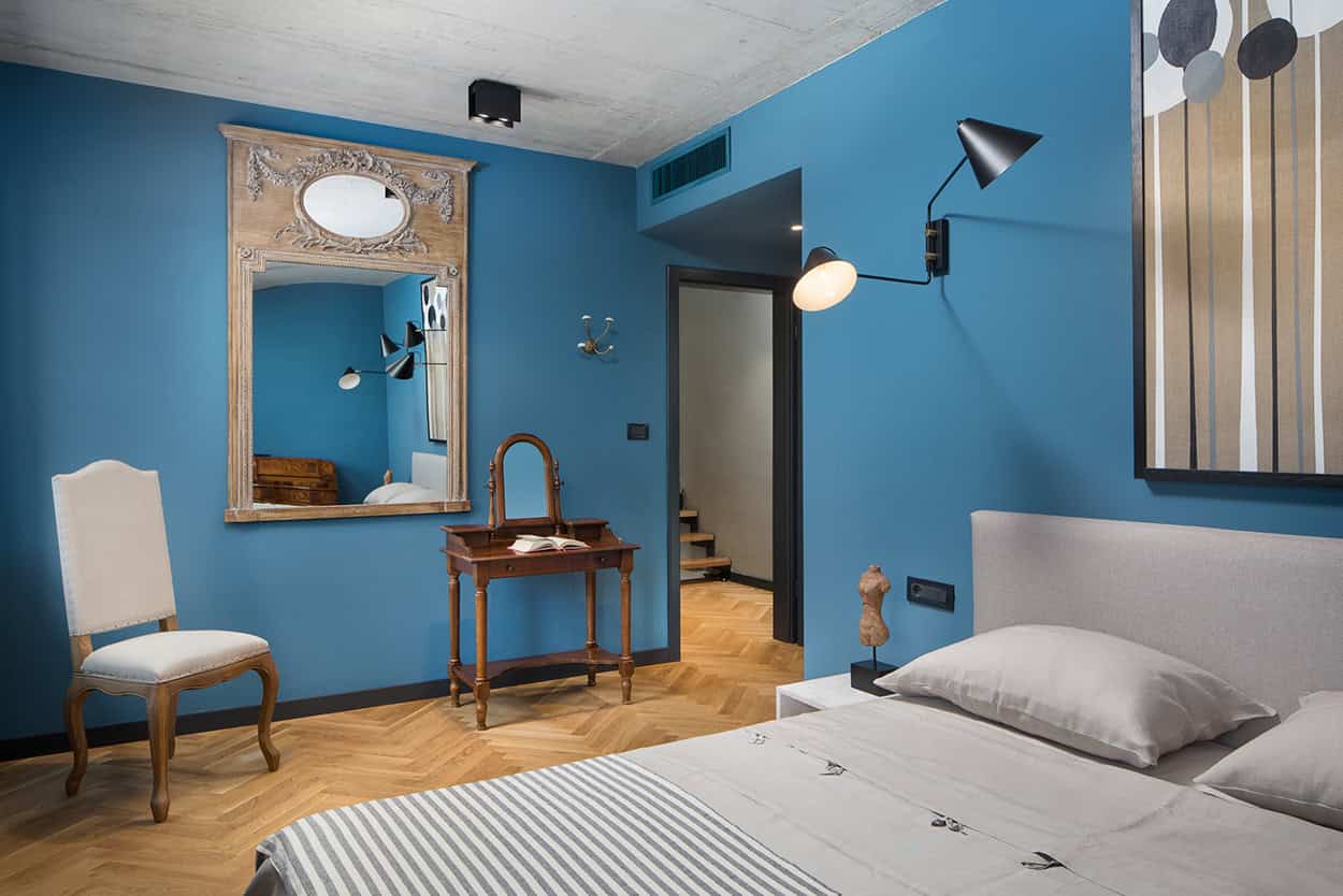 Villa Covri by Boris Ruzic in Istria, near Novigrad, Croatia