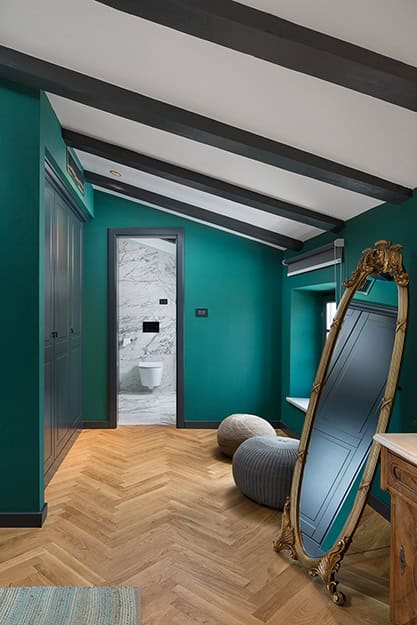 Villa Covri by Boris Ruzic in Istria, near Novigrad, Croatia