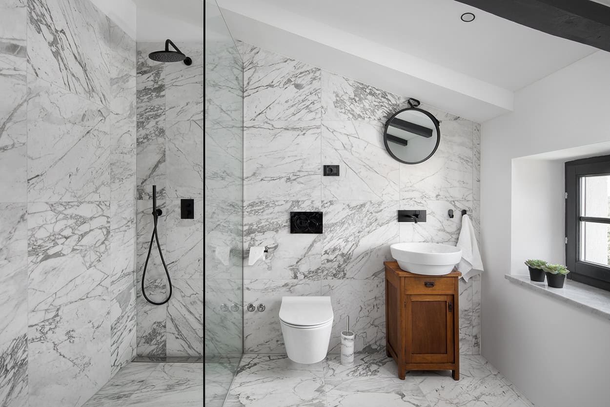 Villa Covri by Boris Ruzic in Istria, near Novigrad, Croatia