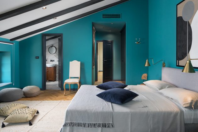 Villa Covri by Boris Ruzic in Istria, near Novigrad, Croatia