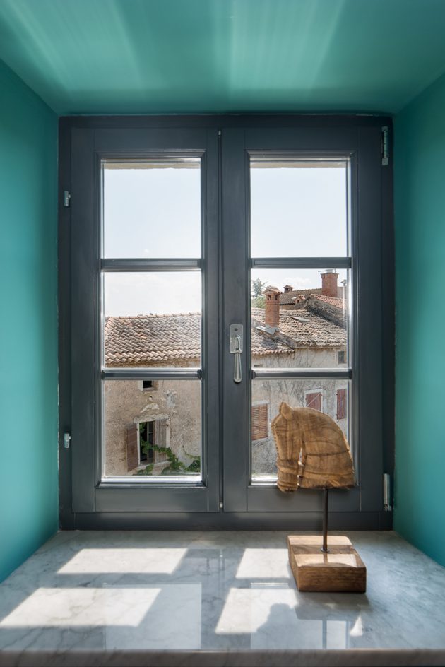 Villa Covri by Boris Ruzic in Istria, near Novigrad, Croatia