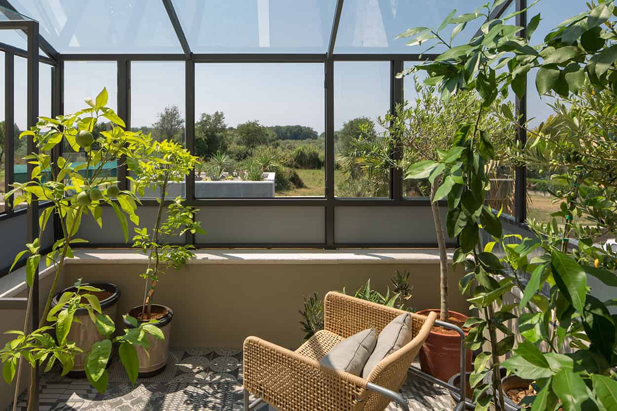 Villa Covri by Boris Ruzic in Istria, near Novigrad, Croatia