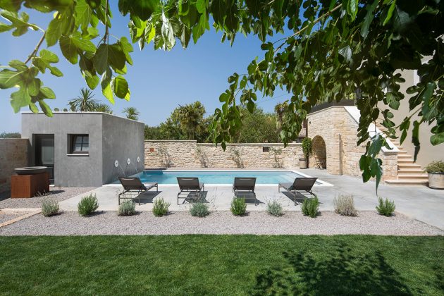 Villa Covri by Boris Ruzic in Istria, near Novigrad, Croatia
