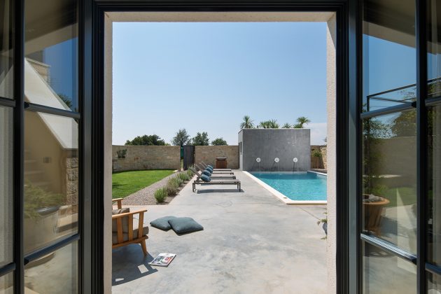 Villa Covri by Boris Ruzic in Istria, near Novigrad, Croatia