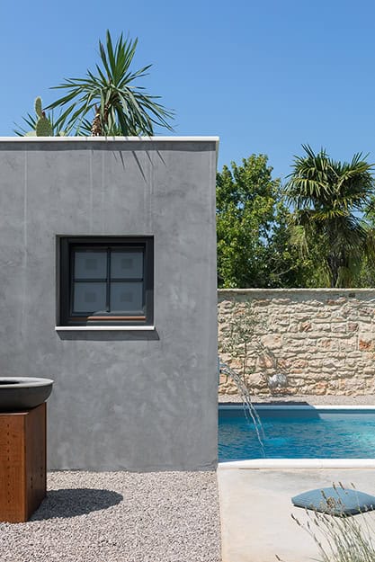 Villa Covri by Boris Ruzic in Istria, near Novigrad, Croatia